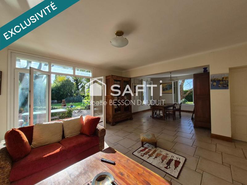 Maison - 111 m² - 4 pièces