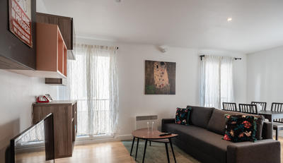 Appartement - 42 m² - 2 pièces