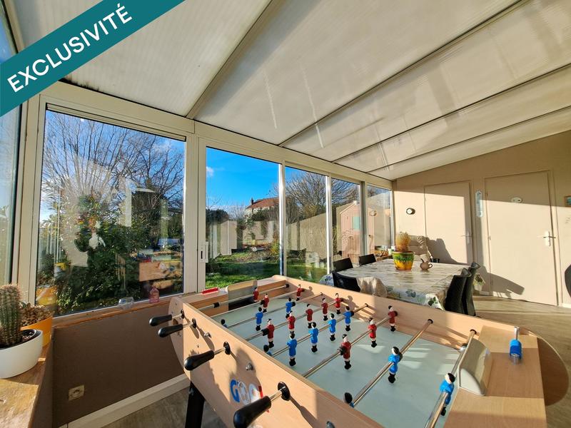 Maison - 125 m² - 5 pièces