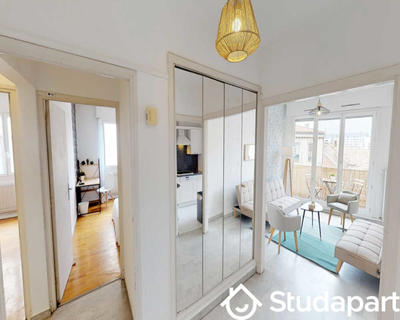 Chambre - 23 m² - 1 pièce