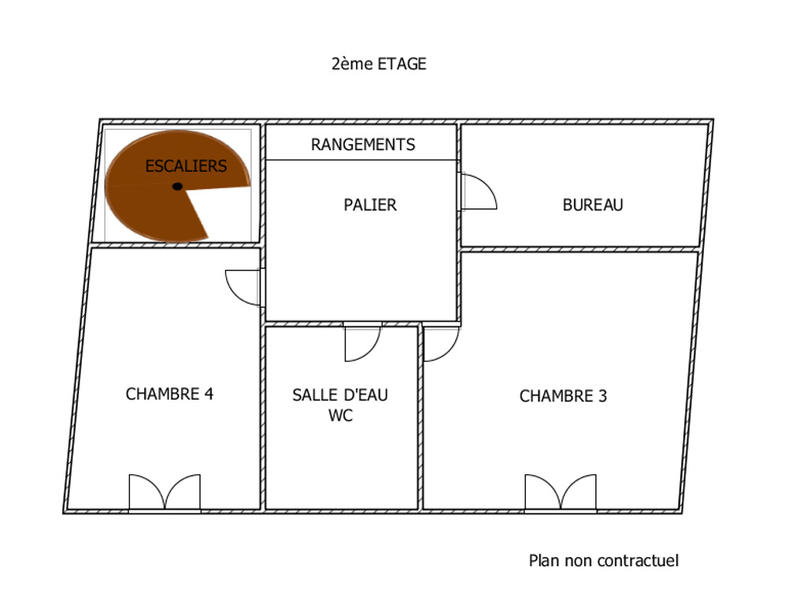 Maison - 102 m² - 5 pièces