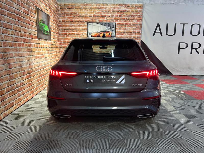 Audi A3 sportback 35 Tdi Gris Daytona