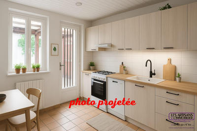 Maison ancienne - 180 m² - 7 pièces