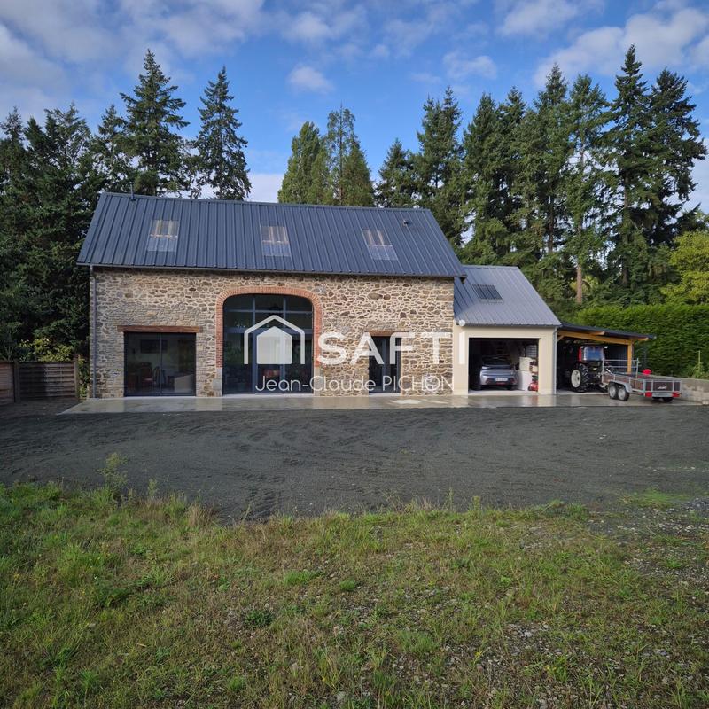 Maison - 80 m² - 4 pièces