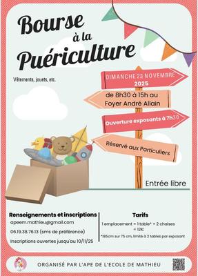 Bourse aux jouets et aux vêtements