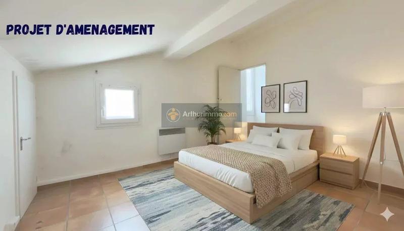 Appartement - 46 m² - 2 pièces