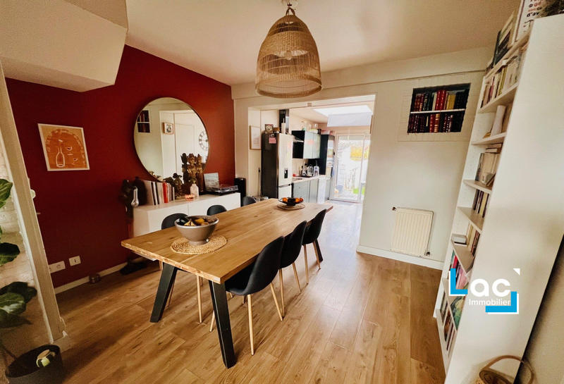 Maison - 67 m² - 4 pièces