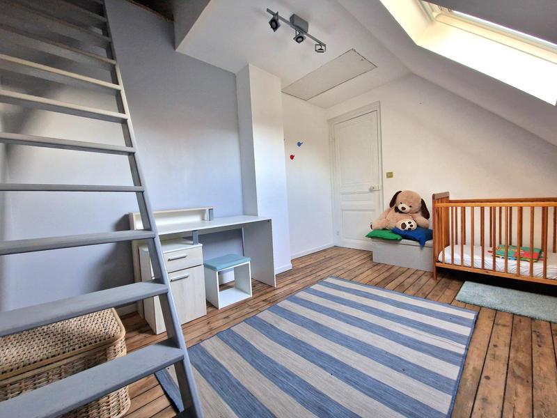 Maison - 120 m² - 5 pièces