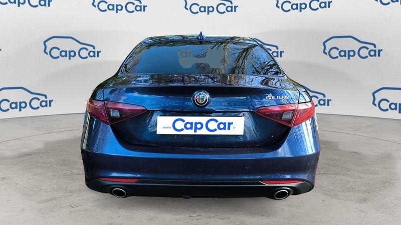 Alfa Romeo Giulia II 2.2 Jtd 180 Bva Lusso - Automatique