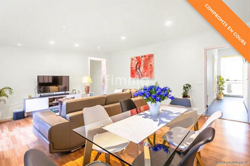 Appartement - 115 m² - 4 pièces