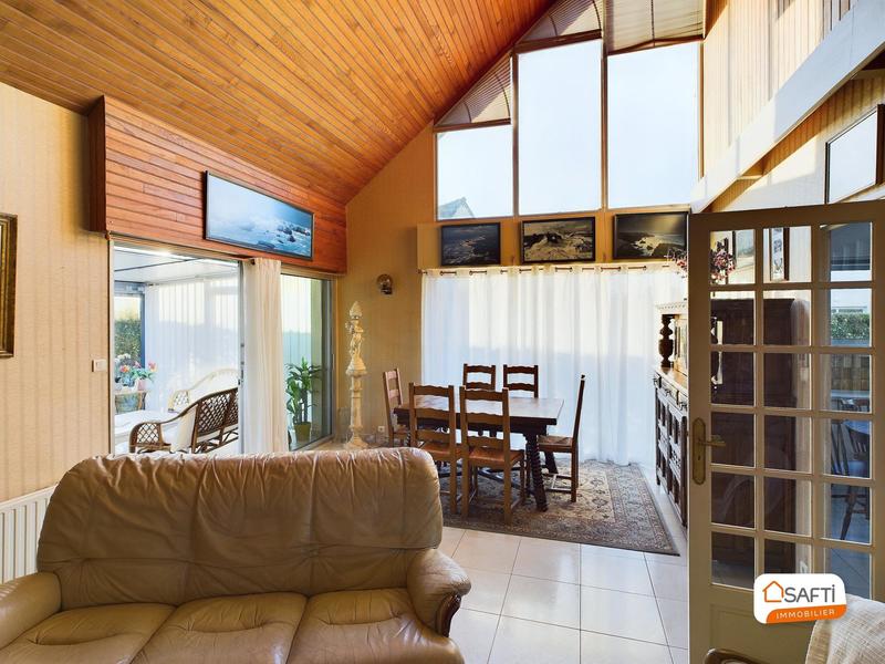 Maison - 107 m² - 5 pièces