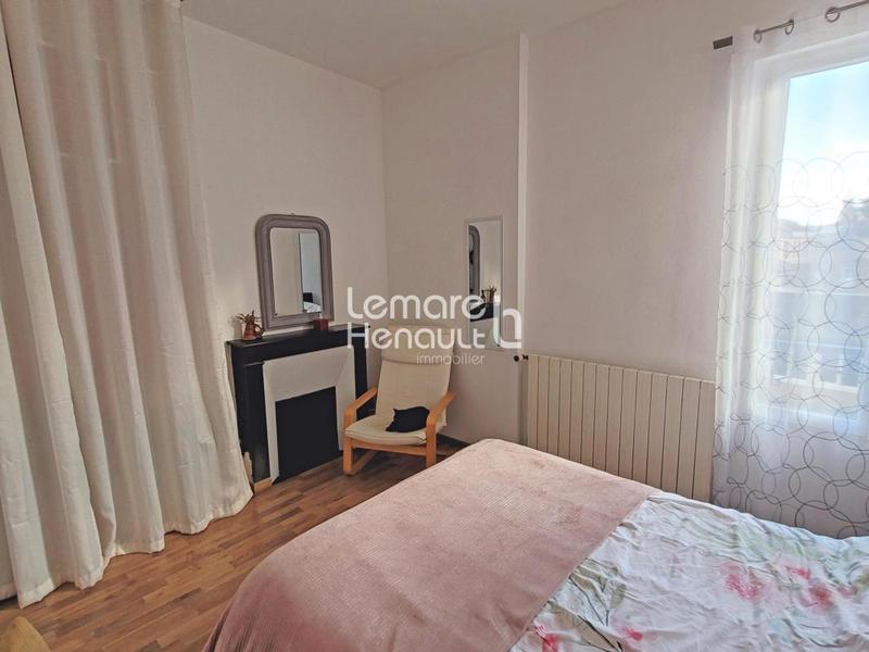 Maison de ville - 92 m² - 5 pièces