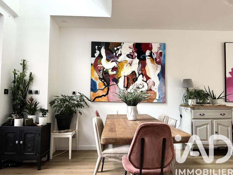 Maison - 128 m² - 5 pièces