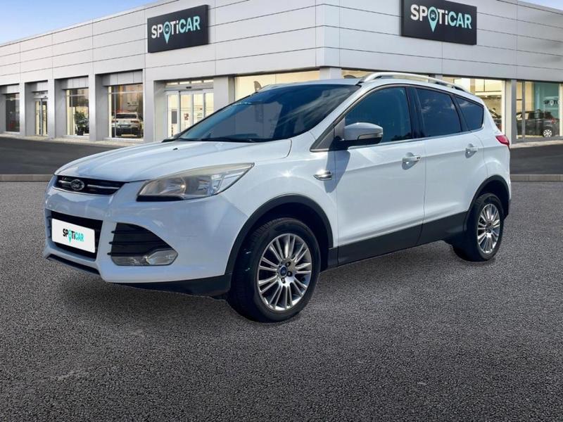 Ford Kuga II 2.0 Tdci 140 Fap PowerShift 4wd Titanium
