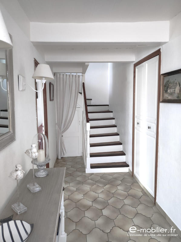 Maison ancienne - 72 m² - 4 pièces