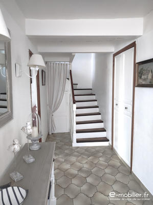 Maison ancienne - 72 m² - 4 pièces