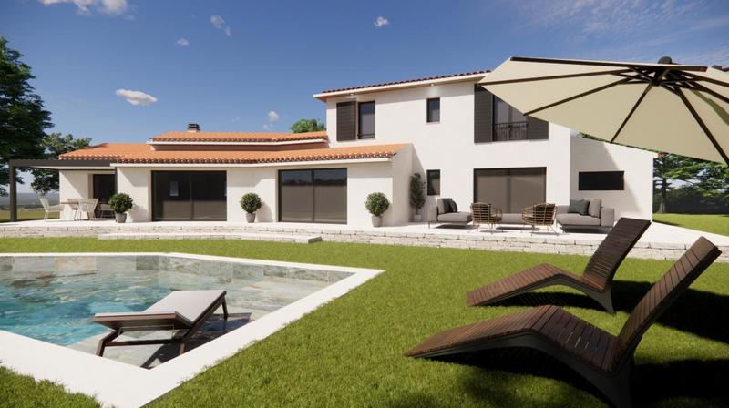 Maison - 204 m² - 6 pièces