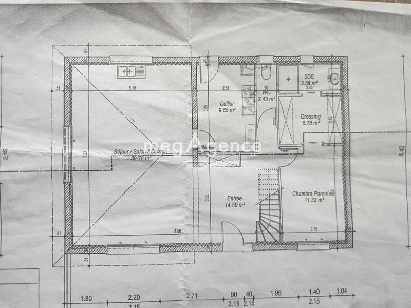 Maison - 134 m² - 5 pièces