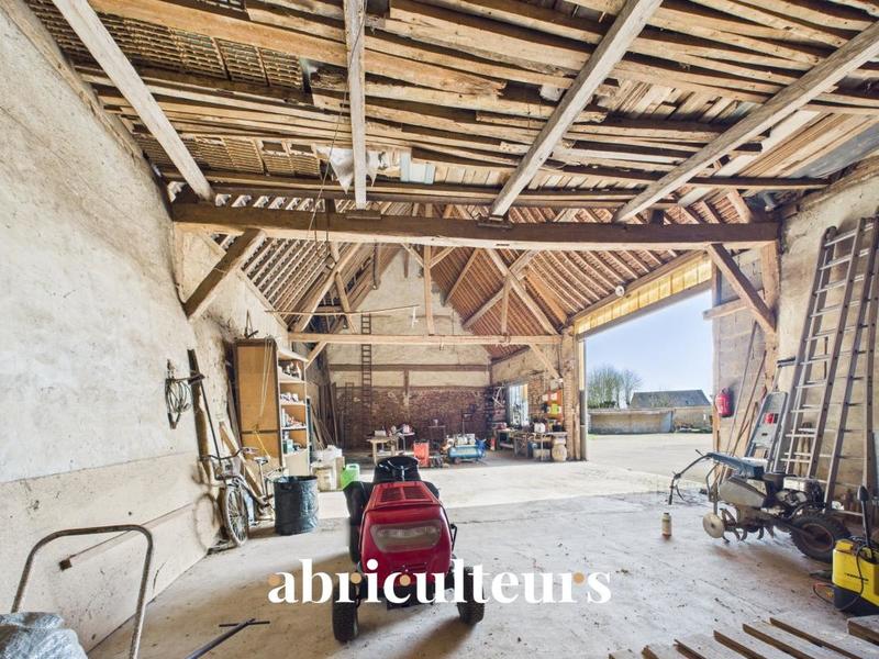 Maison ancienne - 125 m² - 6 pièces