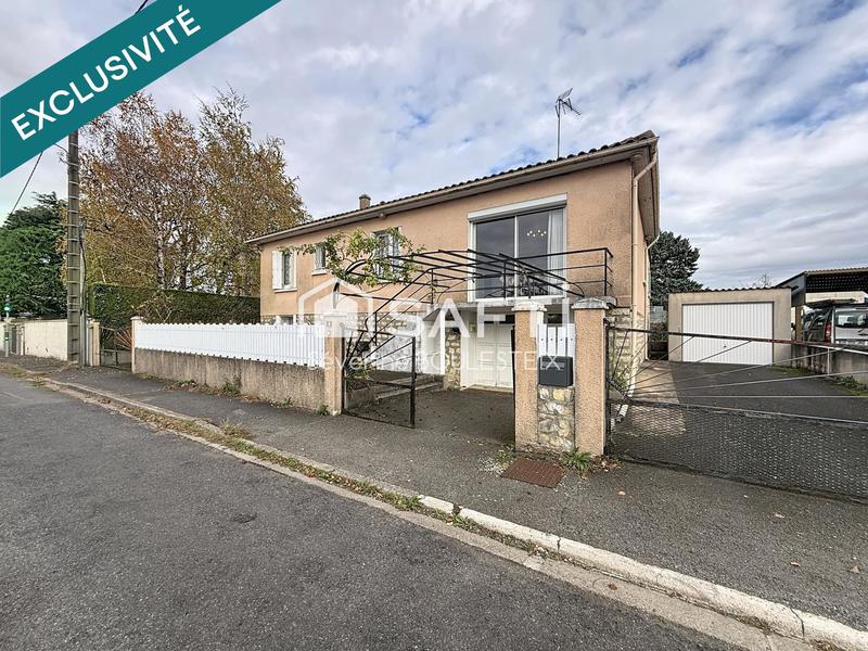 Maison - 118 m² - 7 pièces