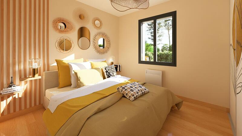 Maison - 90 m² - 4 pièces