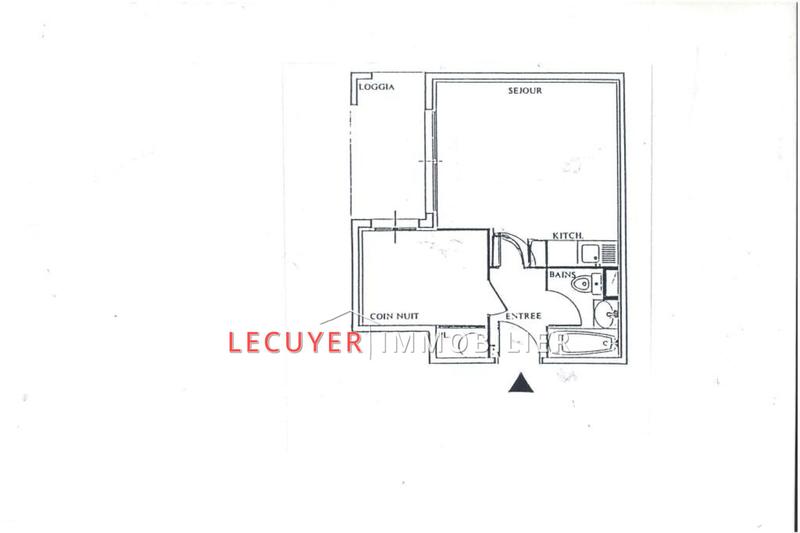 Appartement - 28 m² - 1 pièce