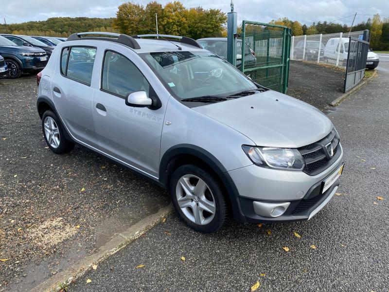 Dacia Sandero II 1.5 Dci 90 Stepway Prestige