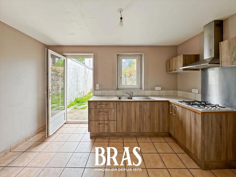 Maison - 54 m² - 3 pièces