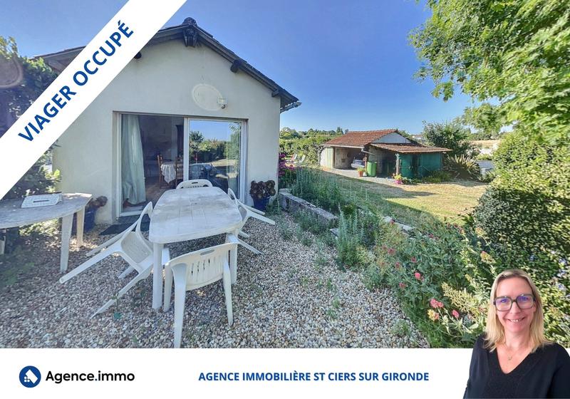 Viager - Maison ancienne - 68 m² - 3 pièces