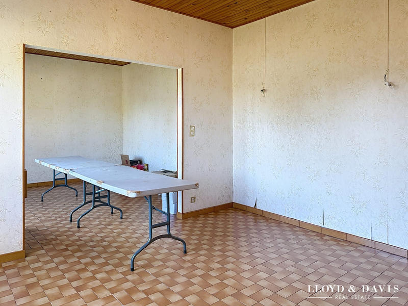 Maison ancienne - 114 m² - 4 pièces