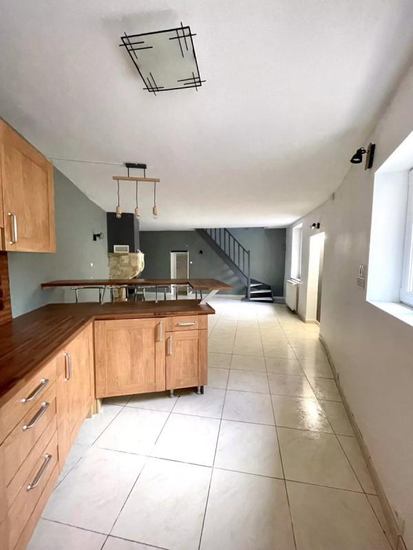 Maison de village - 100 m² - 4 pièces