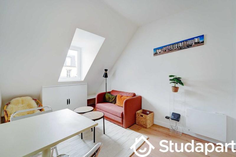 Appartement - 22 m² - 1 pièce