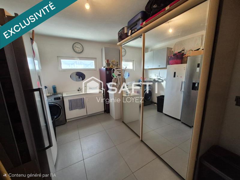 Maison - 100 m² - 6 pièces