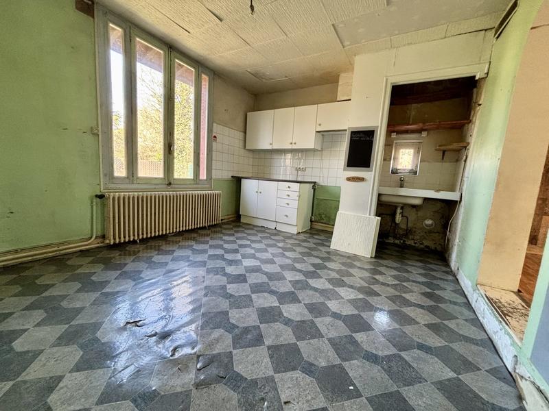 Maison - 50 m² - 3 pièces