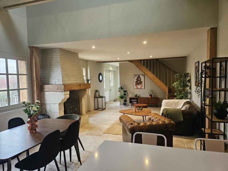 Maison - 155 m² - 7 pièces