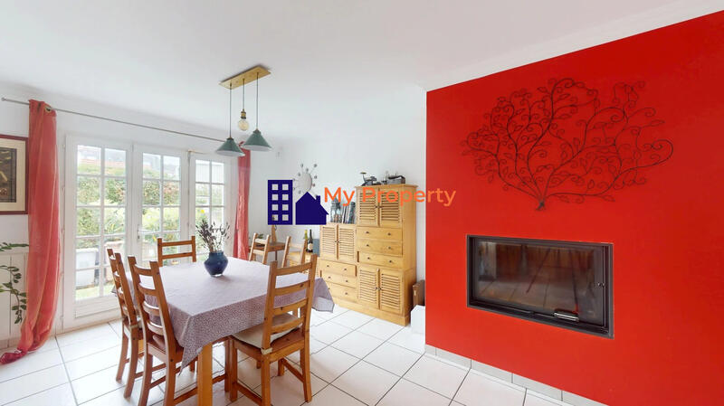 Maison - 130 m² - 6 pièces