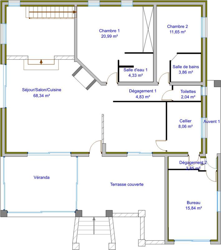 Maison - 149 m² - 5 pièces