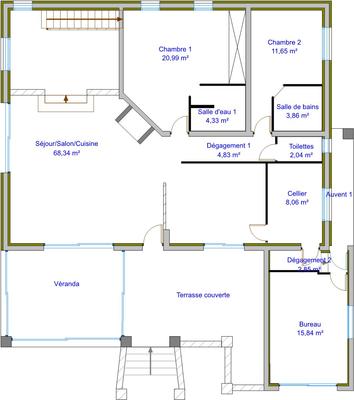 Maison - 149 m² - 5 pièces