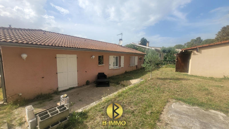 Maison - 104 m² - 6 pièces