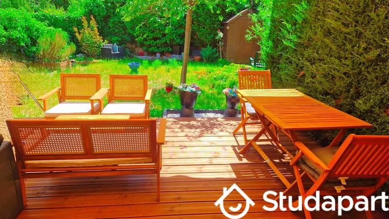 Chambre - 14 m² - 1 pièce