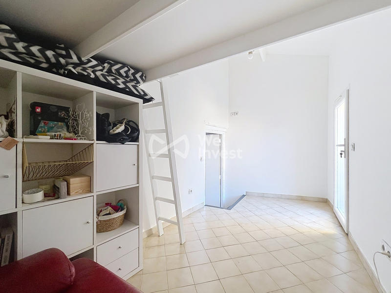 Maison ancienne - 50 m² - 3 pièces