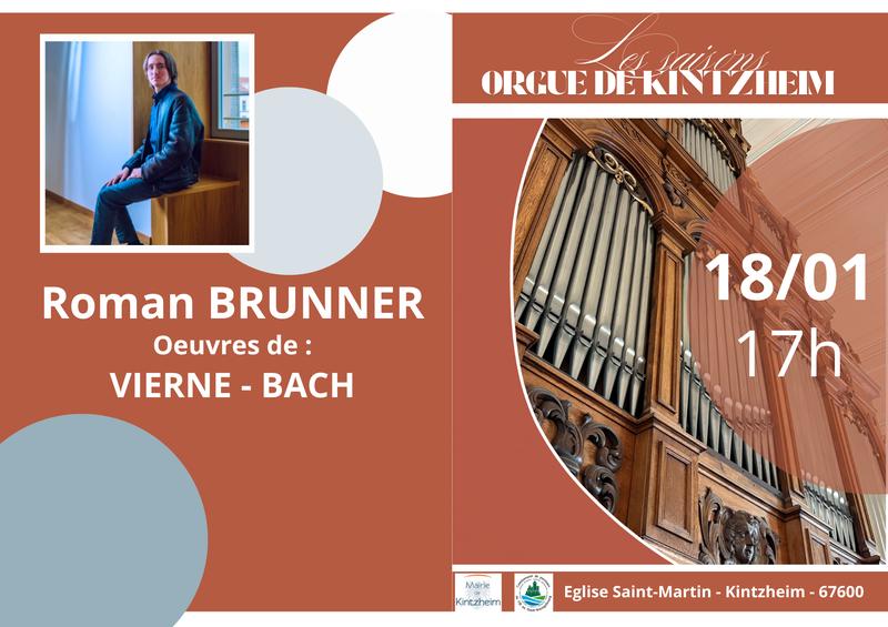Concert du Nouvel An : récital d'orgue