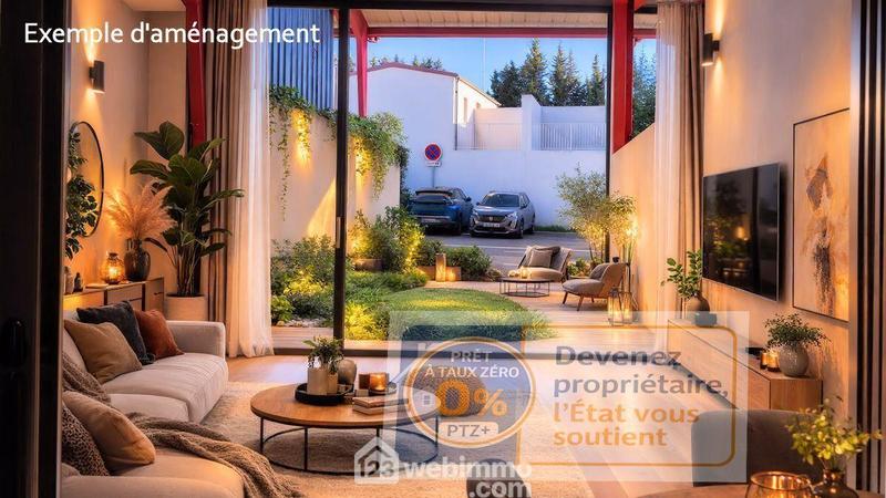 Appartement - 110 m² - 4 pièces