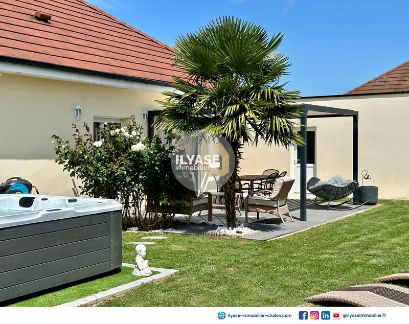 Maison - 124 m² - 5 pièces