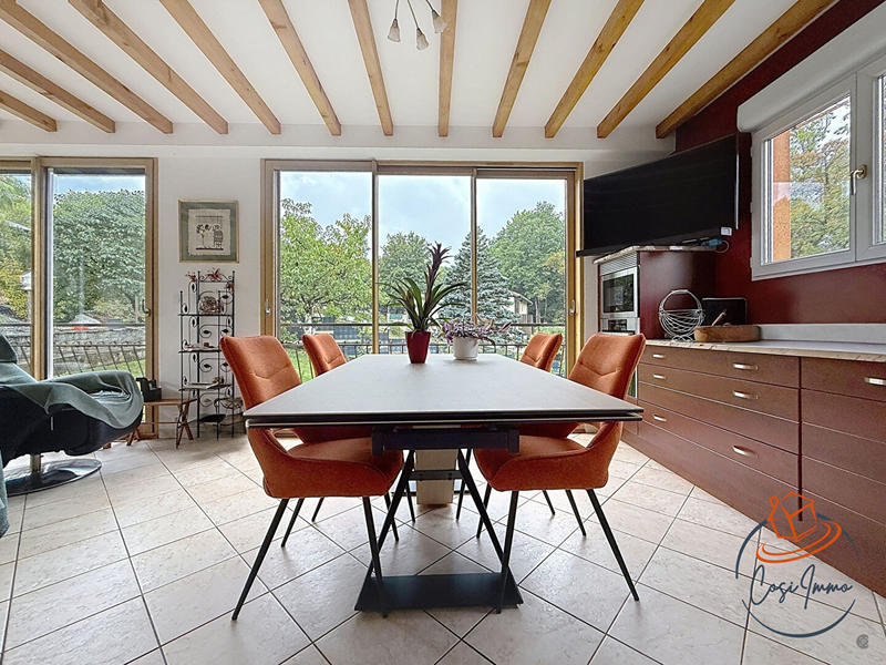 Maison - 134 m² - 6 pièces