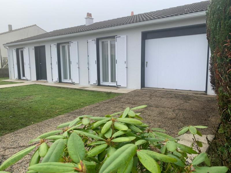 Maison - 90 m² - 5 pièces