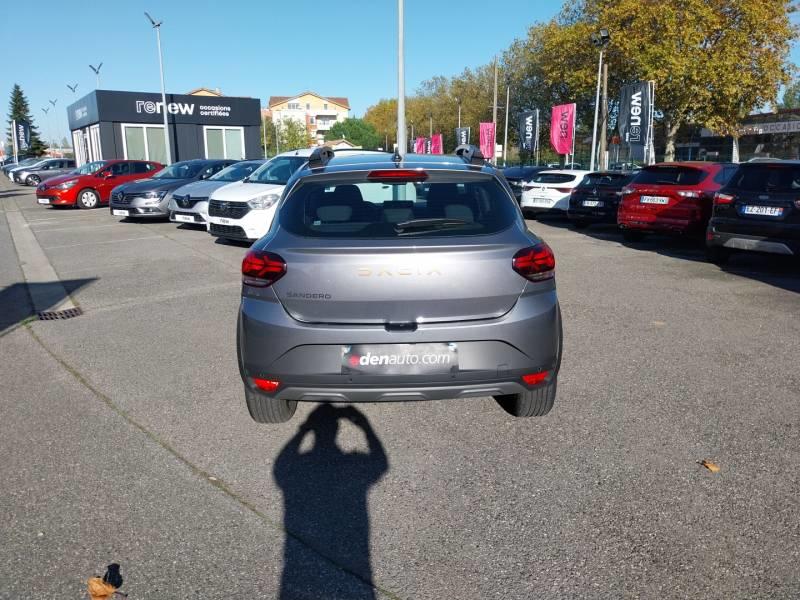 Dacia Sandero Eco-G 100 Gsr2 Stepway Extreme +