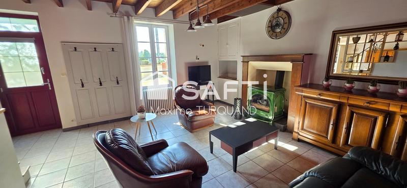 Maison - 127 m² - 4 pièces