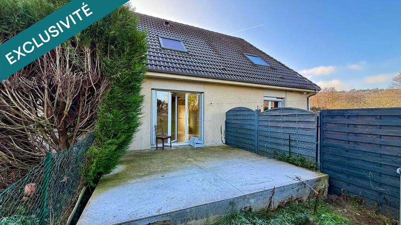 Maison - 53 m² - 4 pièces