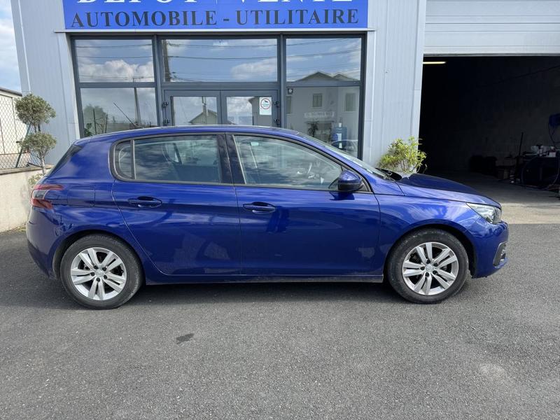 Peugeot 308 1.2 Thp 110 Ch Allure Garantie Peugeot 2029/ Reprise Possible